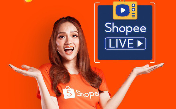 Cách livestream trên shopee