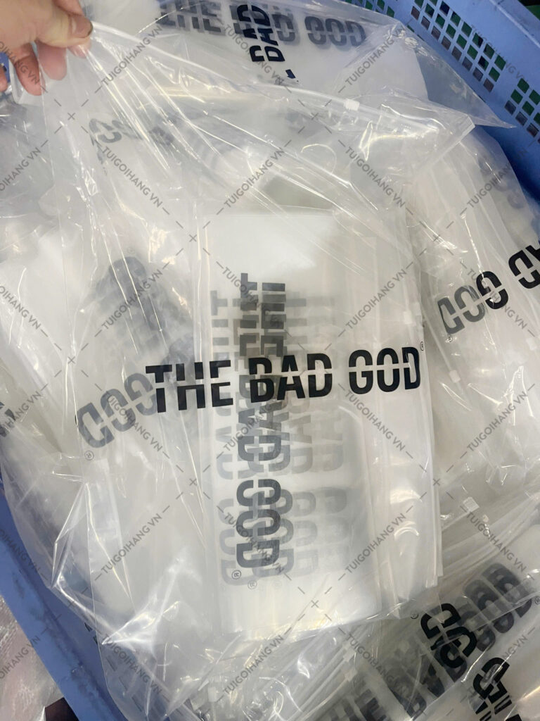Túi in thương hiệu The bad god