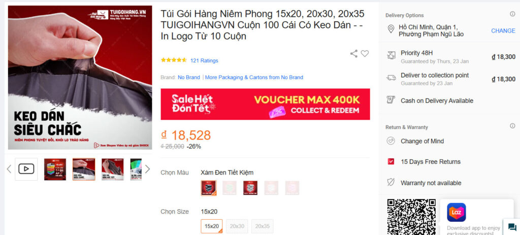 Bán hàng trên Lazada