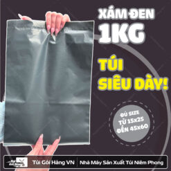 túi niêm phong 1kg dày dặn