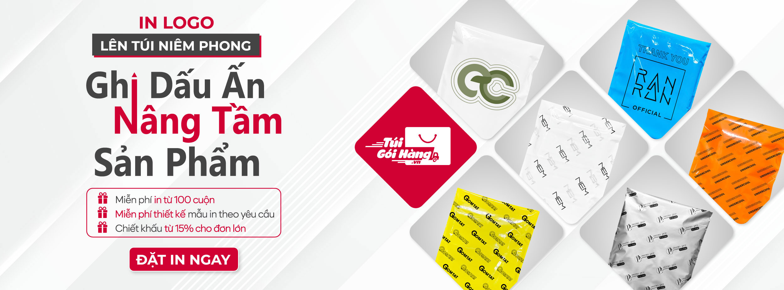 nhà máy túi gói hàng vn in túi niêm phong