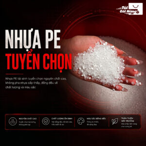 Màng gói hàng tự động – nhựa tái sinh 3 lớp | Túi Gói Hàng VN
