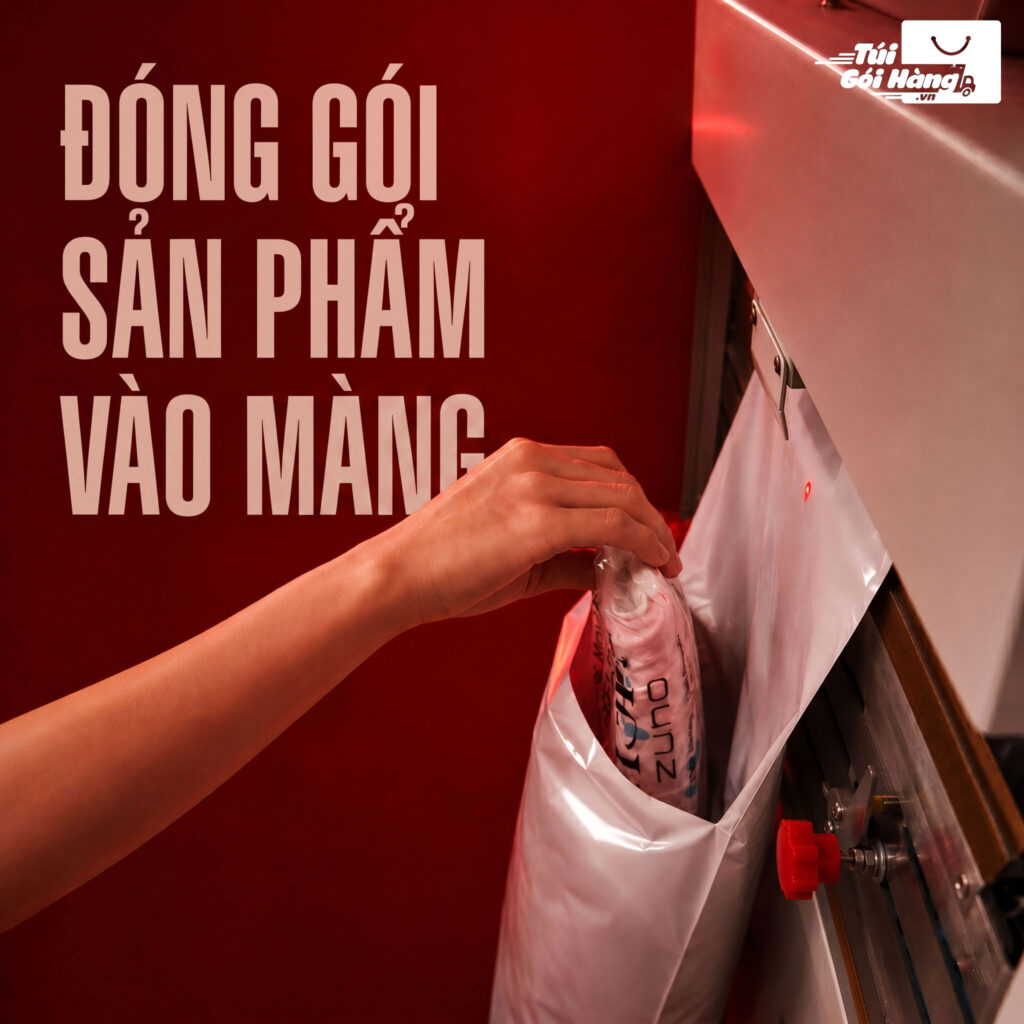 Màng gói hàng tự động – đóng gói sản phẩm | Túi Gói Hàng VN