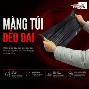 Màng gói hàng tự động – màng túi dẻo dai | Túi Gói Hàng VN