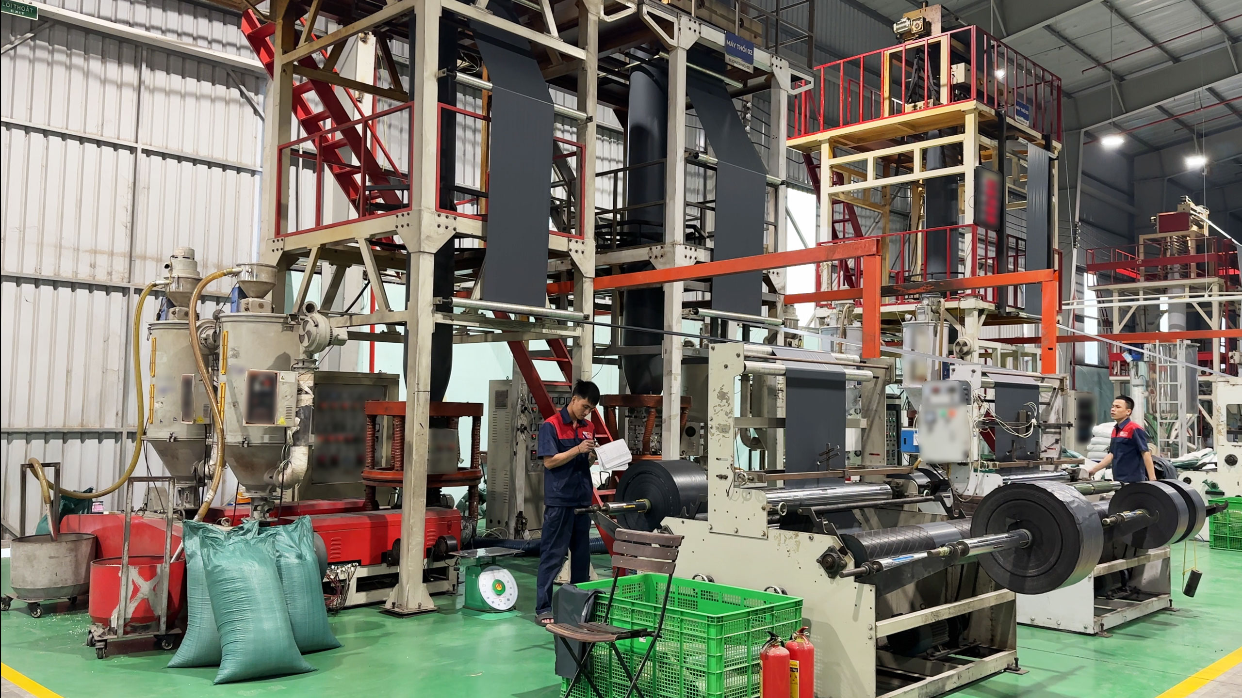 Góc sản xuất nhà máy 2