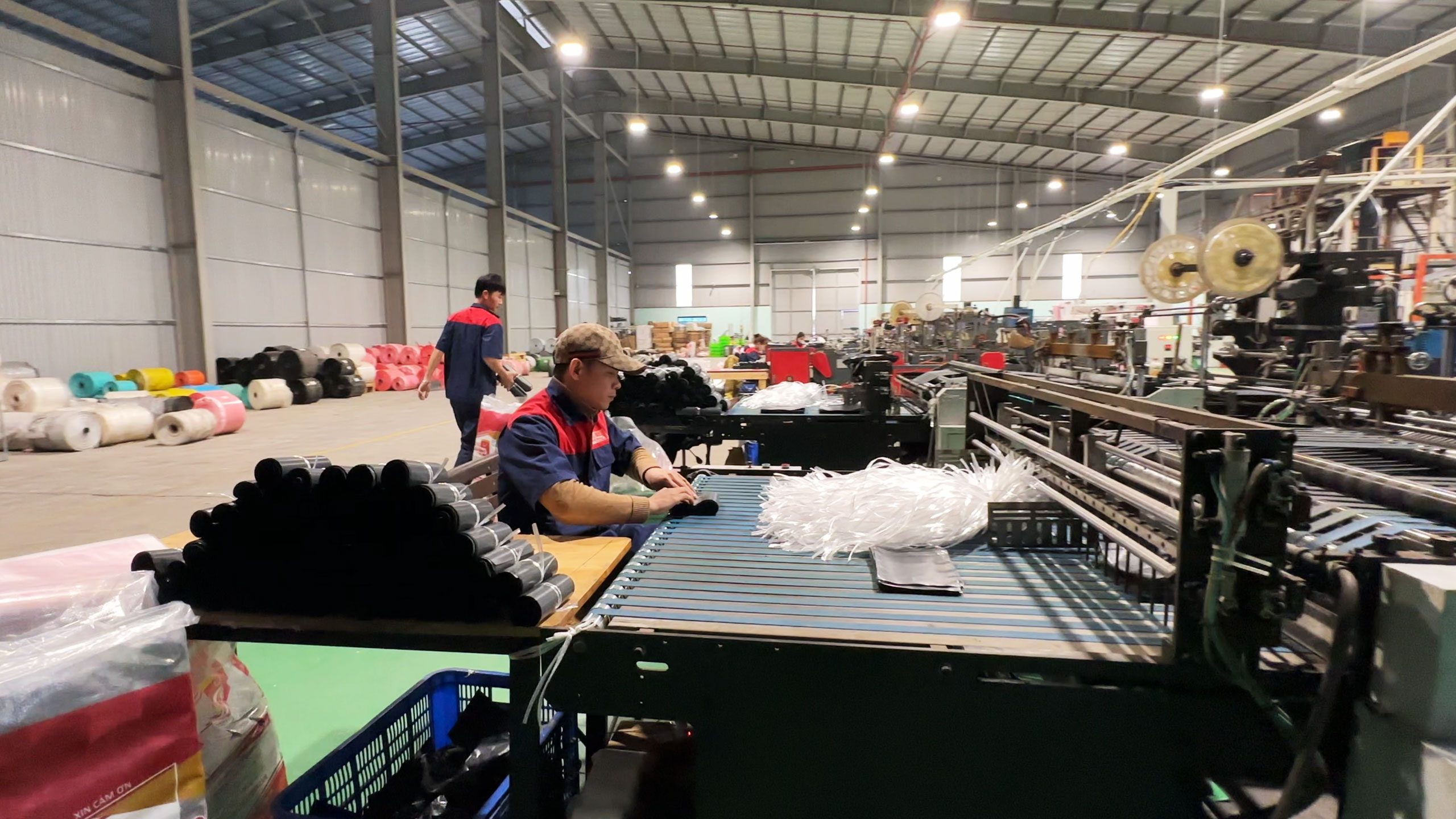 Góc sản xuất nhà máy 3