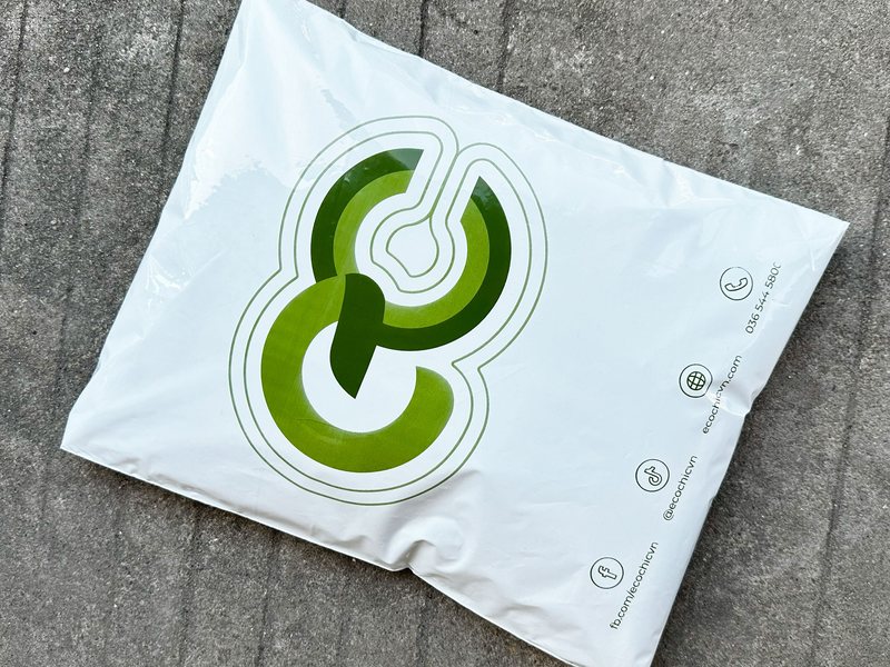 Mẫu túi in thương hiệu Ecochic