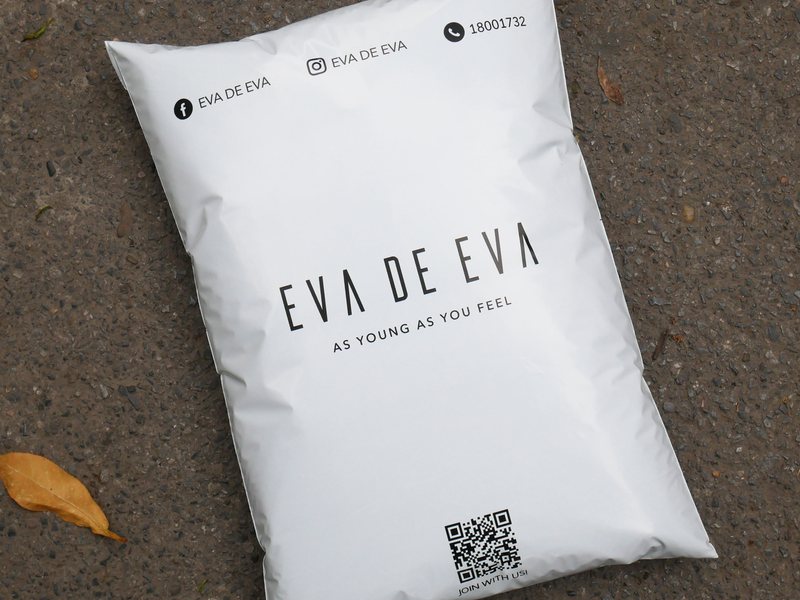 Mẫu túi in thương hiệu Eva de Eva