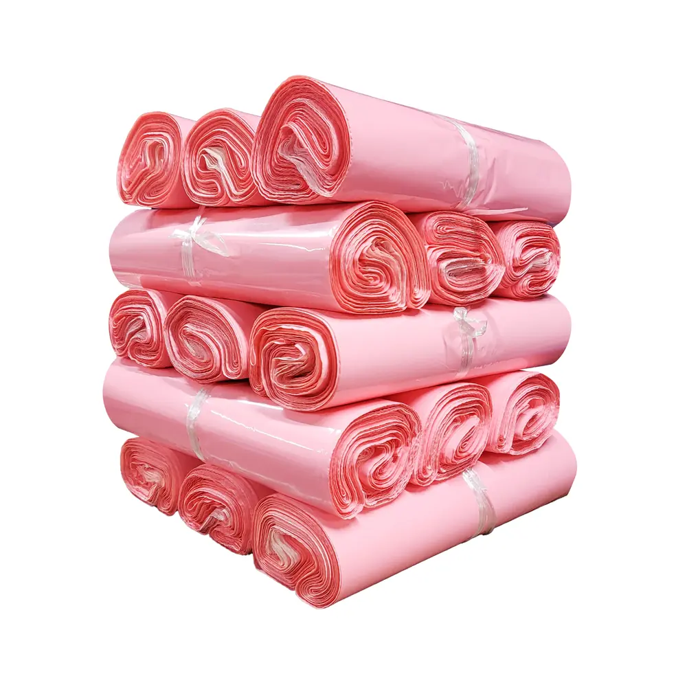 Kiện túi niêm phong màu hồng pastel của Túi Gói Hàng VN